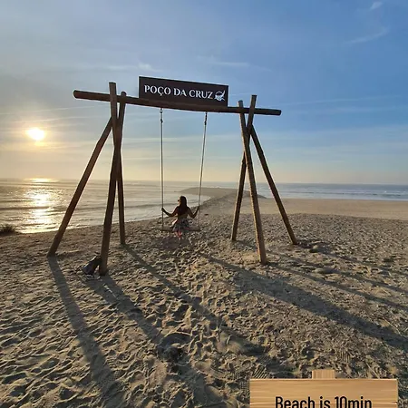 Couette-café Atlantic Spot Praia de Mira